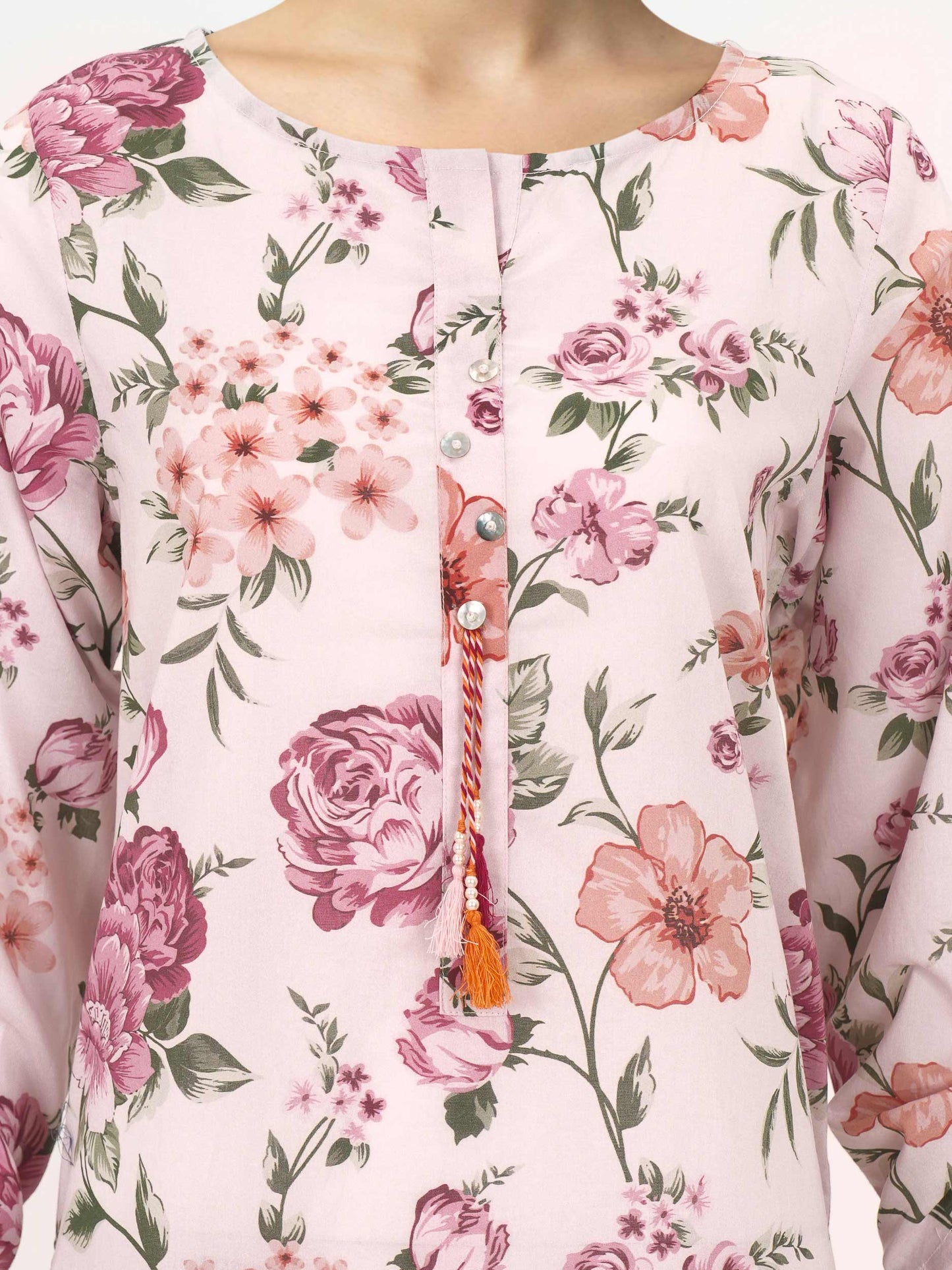 2 Piece Lawn Suit (Pret)