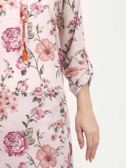 2 Piece Lawn Suit (Pret)