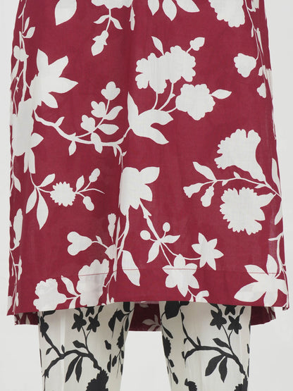 2 Piece Lawn Suit (Pret)