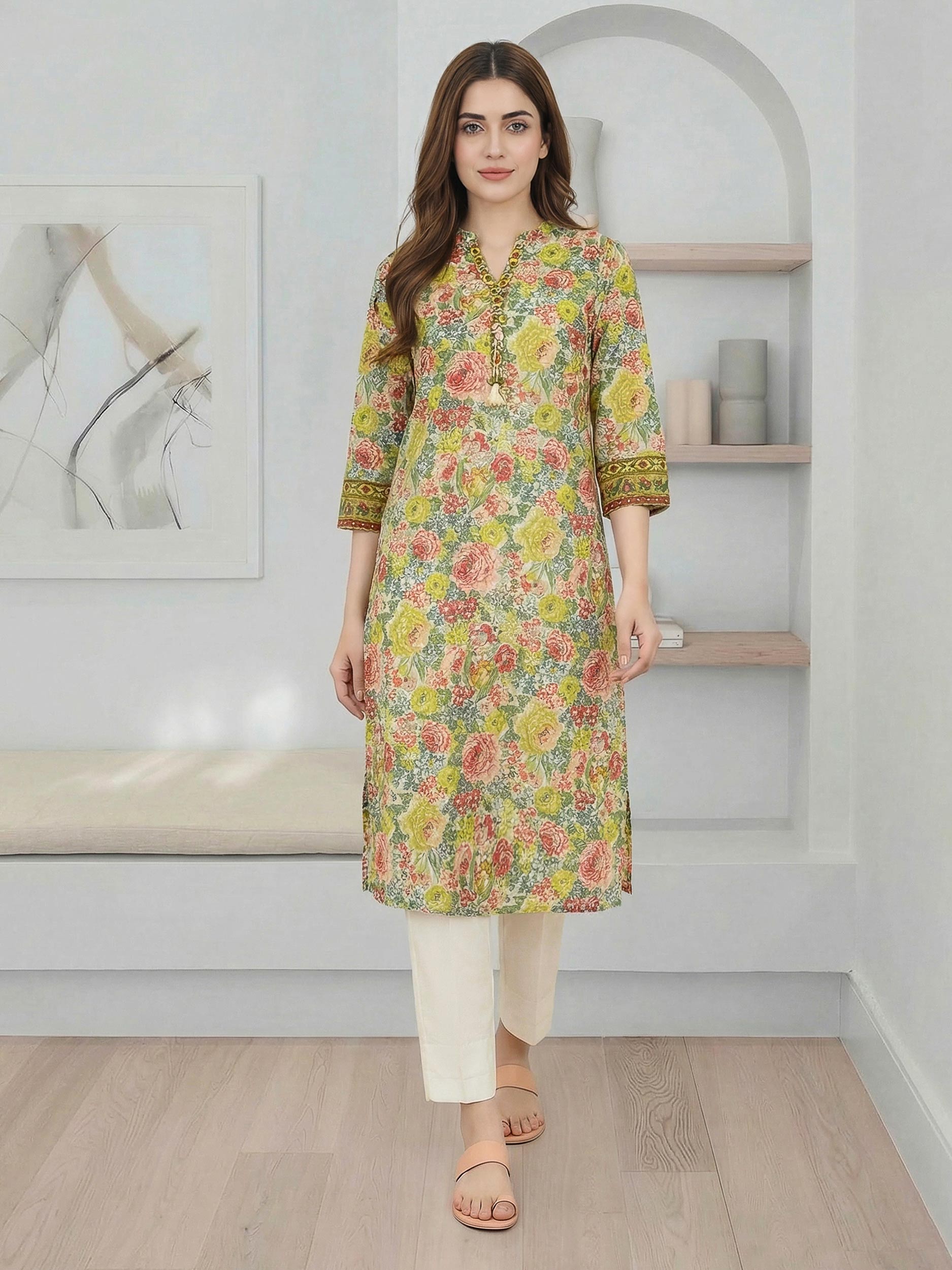 Lawn Shirt (Pret)