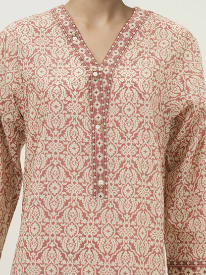 2 Piece Lawn Suit (Pret)