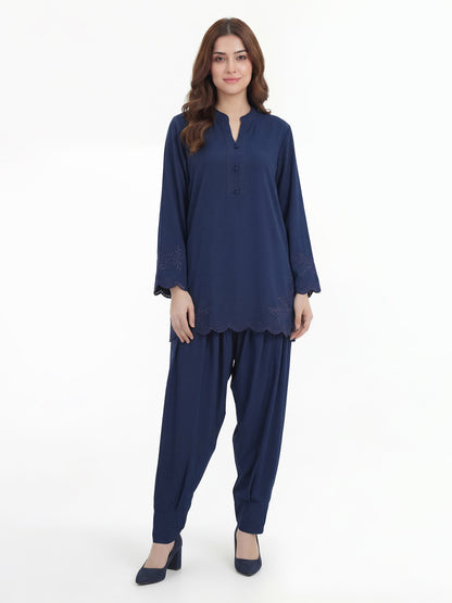 Grip Co-ord set- Embroidered