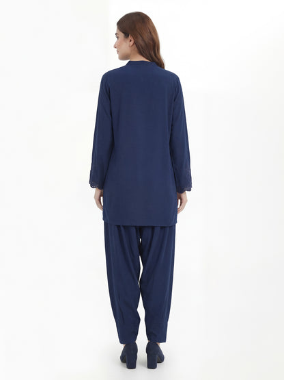 Grip Co-ord set- Embroidered