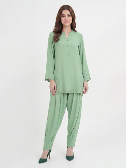 Grip Co-ord set- Embroidered