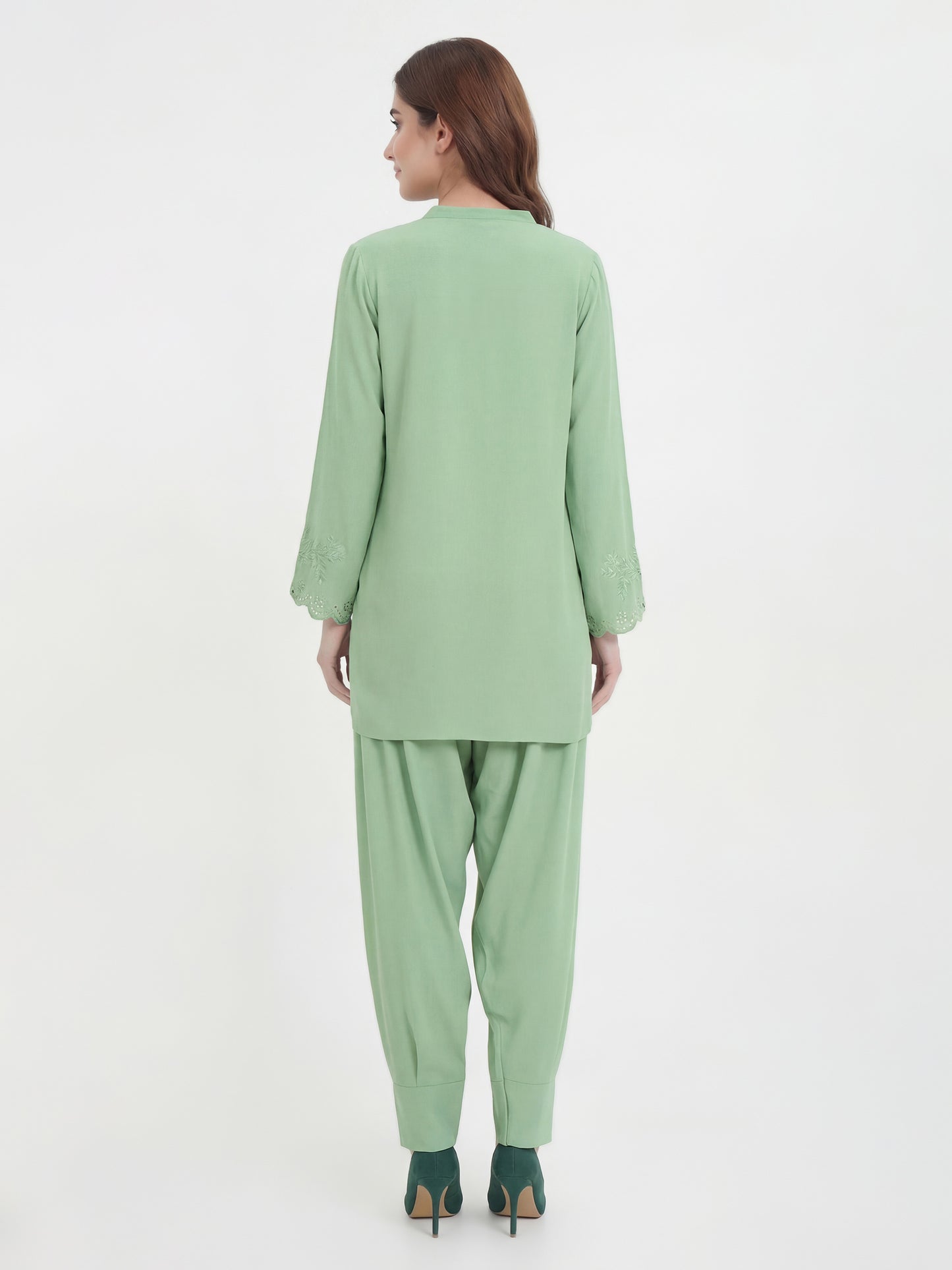 Grip Co-ord set- Embroidered
