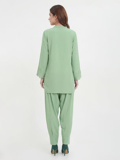 Grip Co-ord set- Embroidered