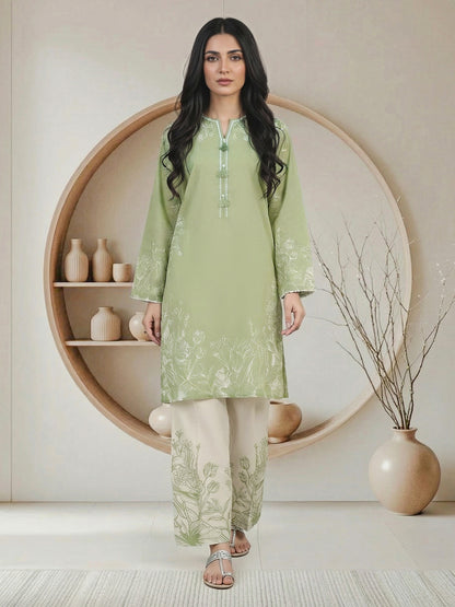 2 Piece Premium Lawn Suit (Pret)