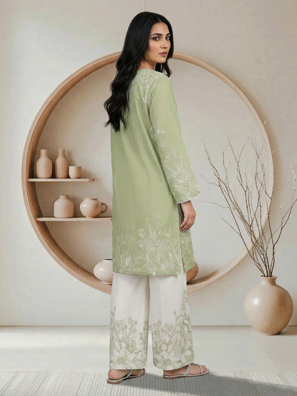 2 Piece Premium Lawn Suit (Pret)
