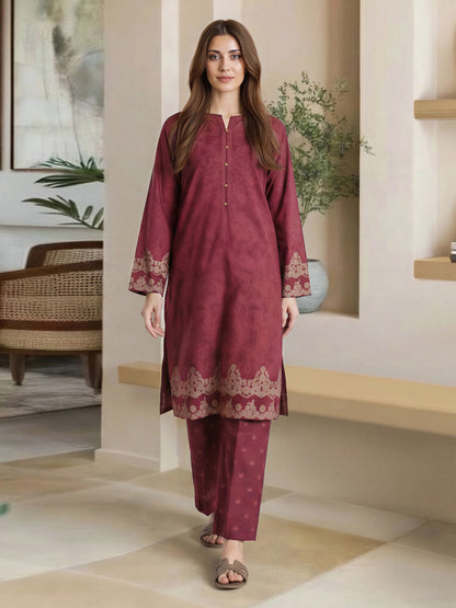 2 Piece Lawn Suit (Pret)