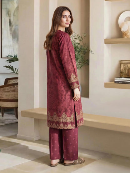 2 Piece Lawn Suit (Pret)
