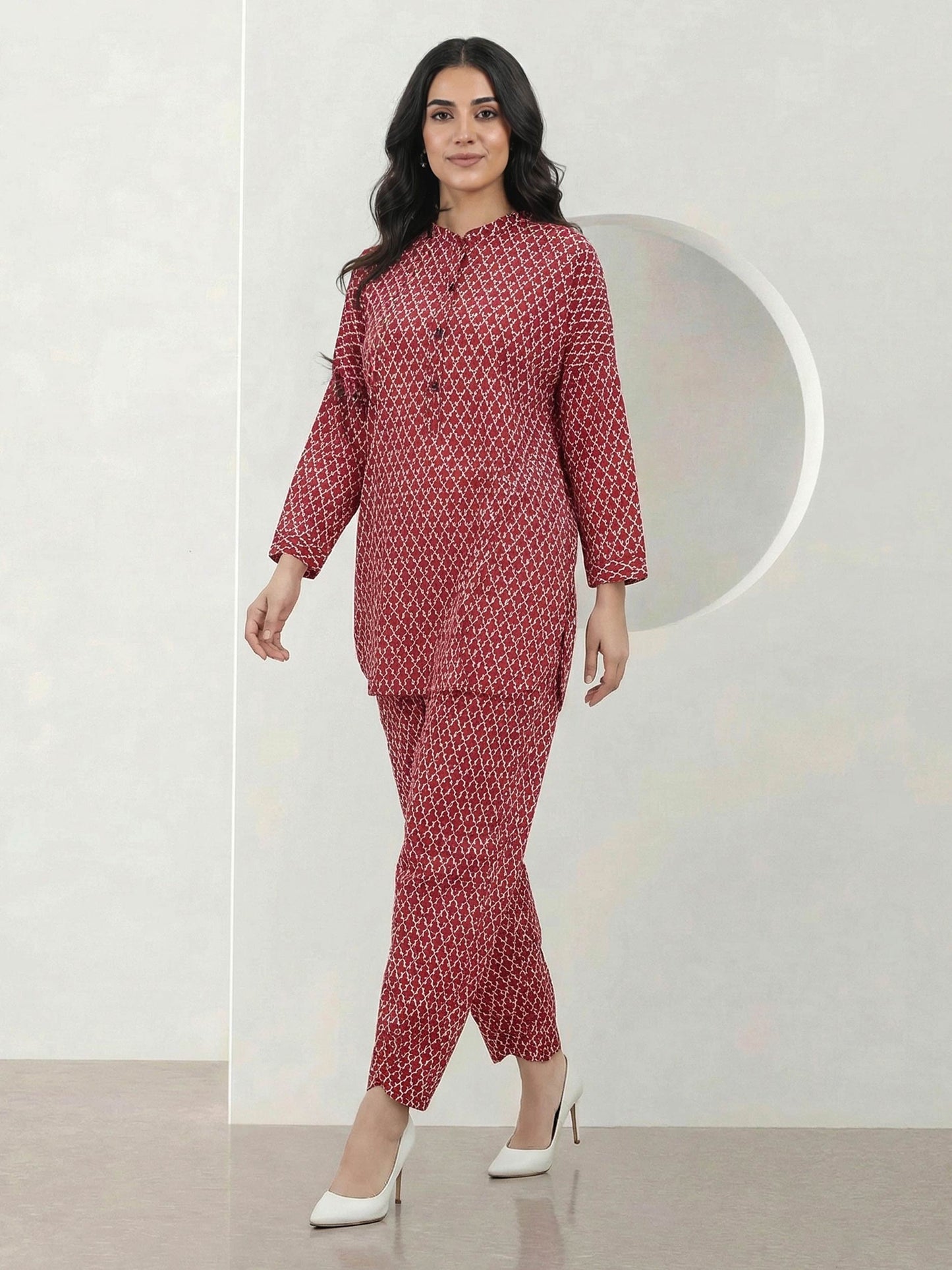 2 Piece Lawn Suit (Pret)