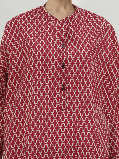 2 Piece Lawn Suit (Pret)