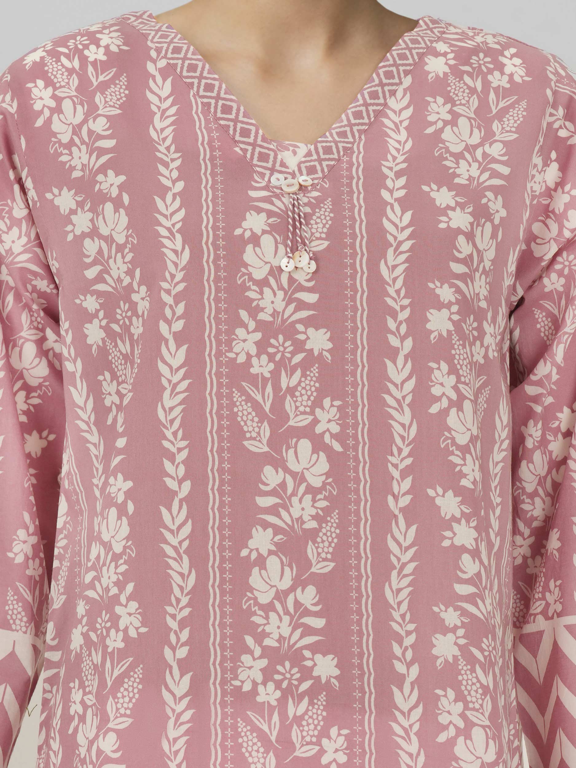 2 Piece Lawn Suit (Pret)
