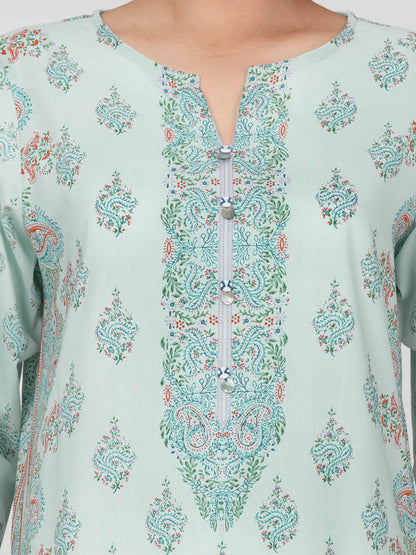 3 Piece Lawn Suit (Pret)