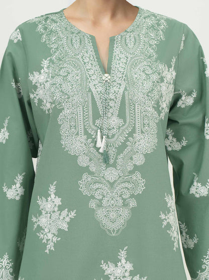 2 Piece Lawn Suit (Pret)