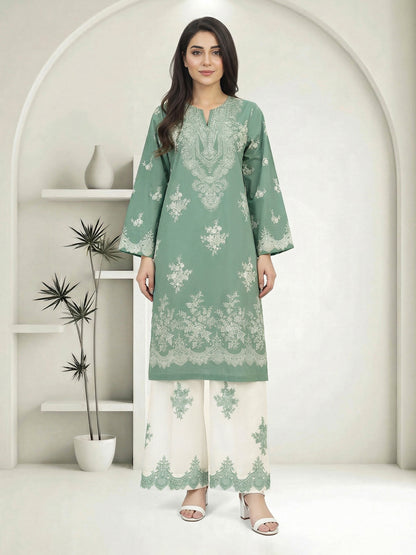 2 Piece Lawn Suit (Pret)