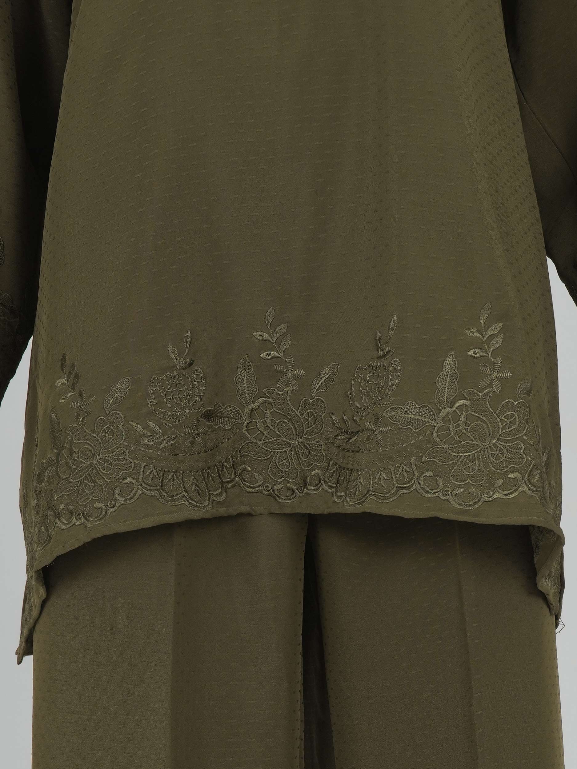 Grip Co-ord Set- Embroidered