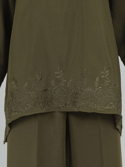 Grip Co-ord Set- Embroidered