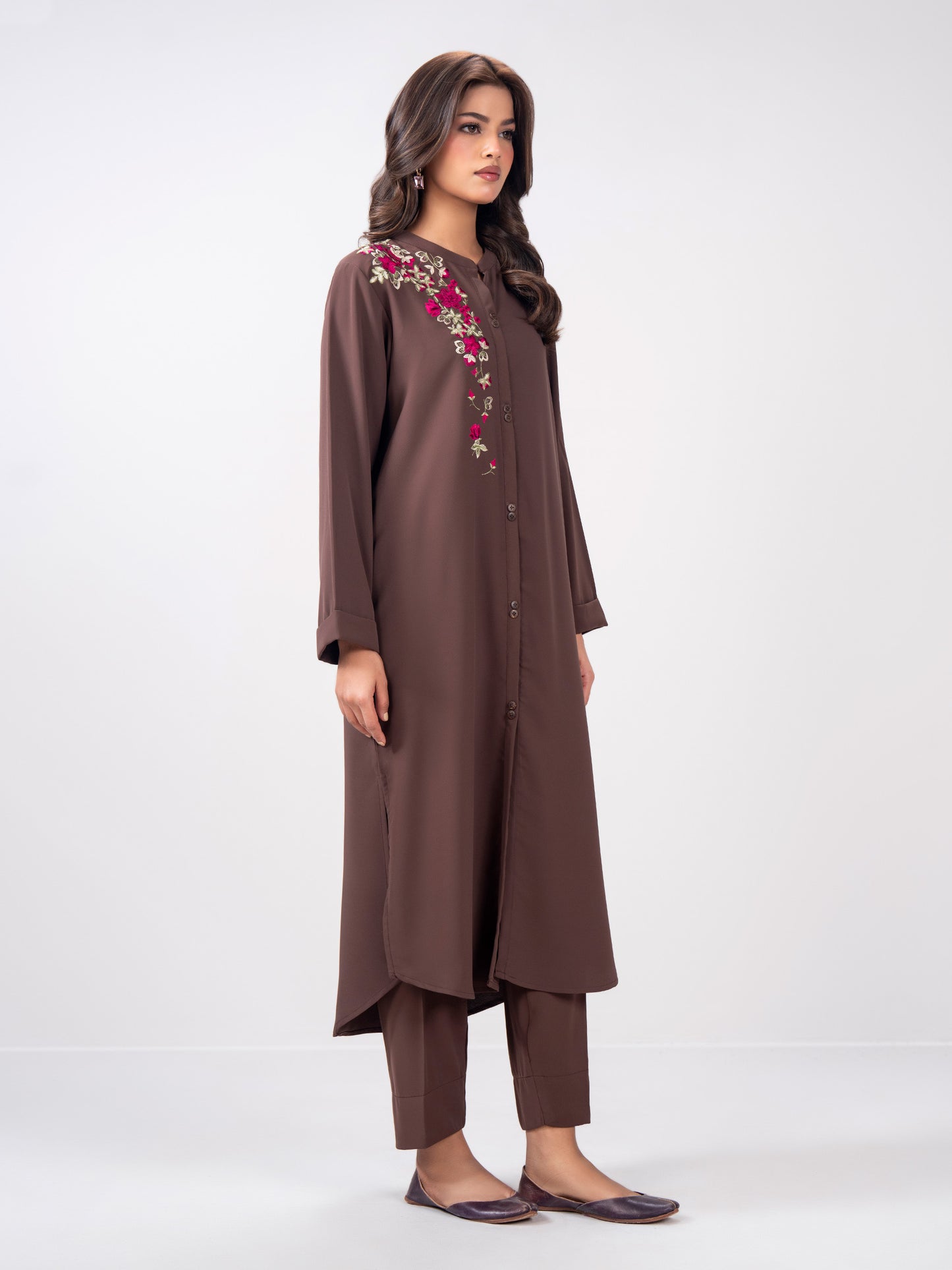 2 Piece Grip Winter- Embroidered (Pret)