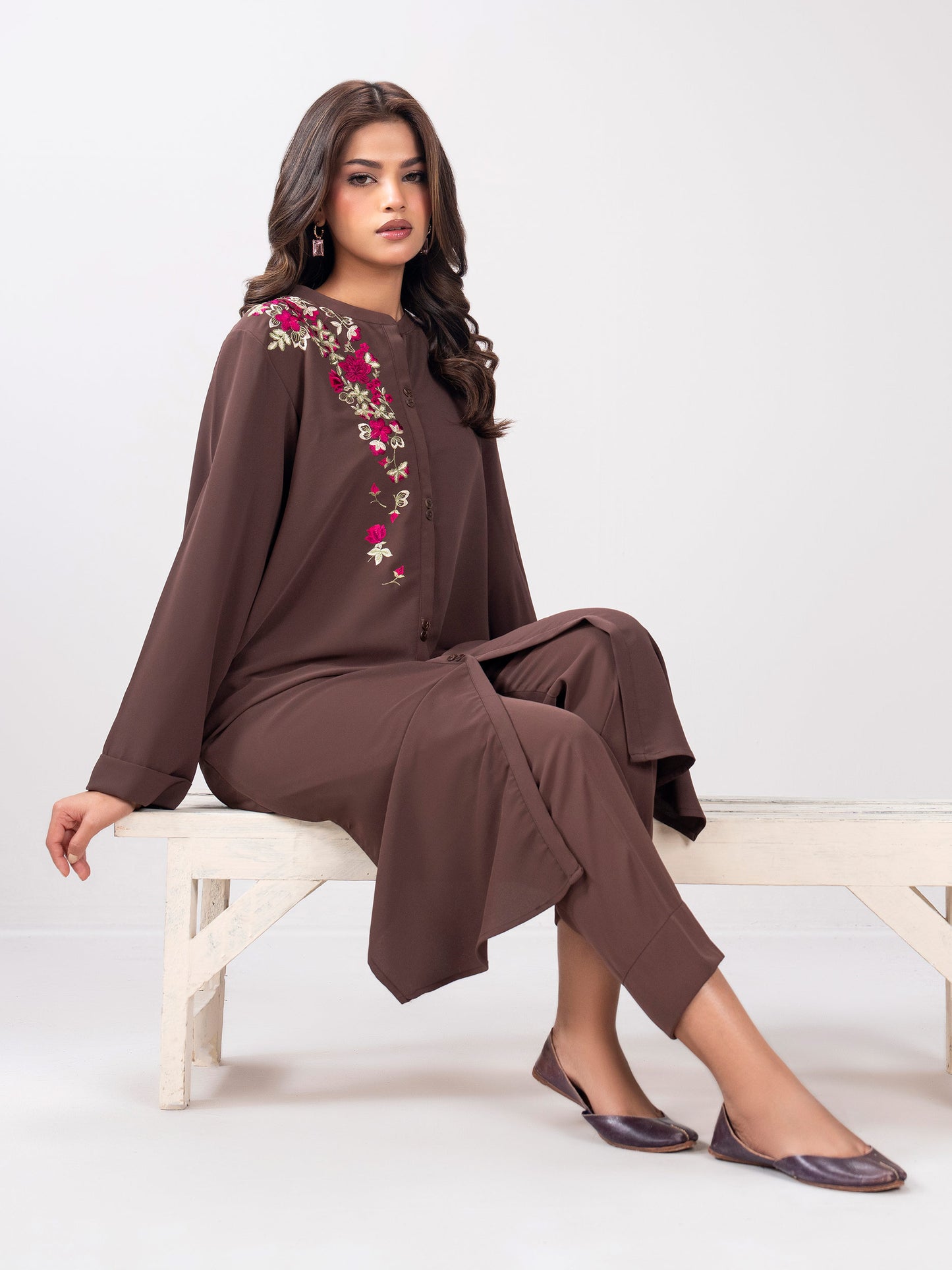 2 Piece Grip Winter- Embroidered (Pret)