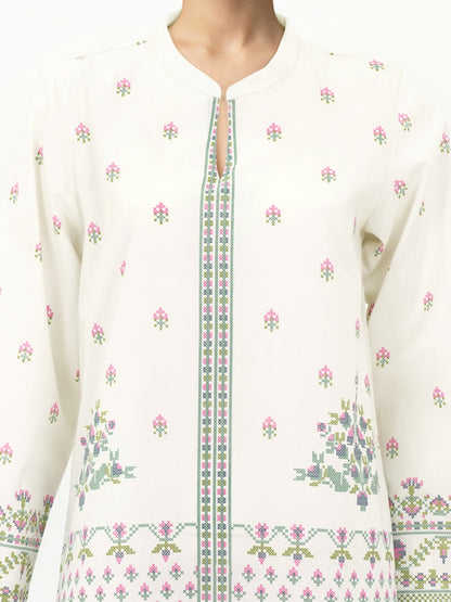 Lawn Slub Co-ord set