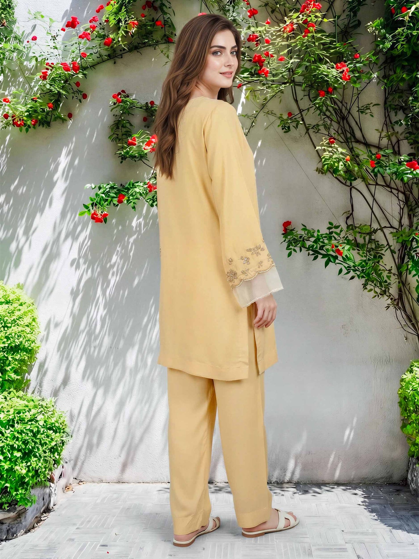 2 Piece Grip Suit- Embellished (Pret)