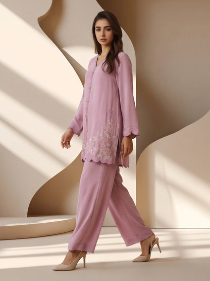Grip Co-ord Set- Embroidered