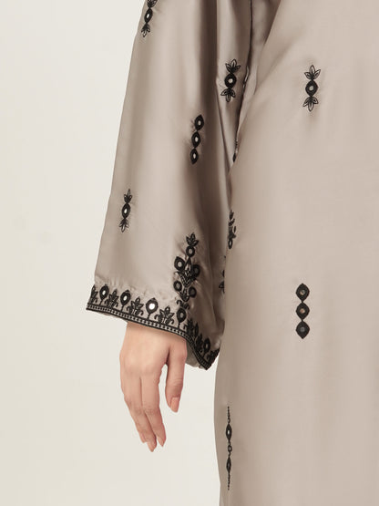 2 Piece Silk Suit- Embroidered (Pret)