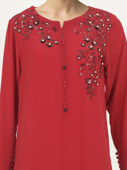 2 Piece Grip Suit- Embellished (Pret)