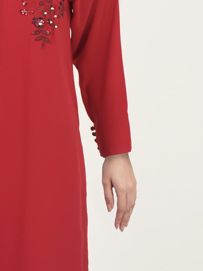 2 Piece Grip Suit- Embellished (Pret)