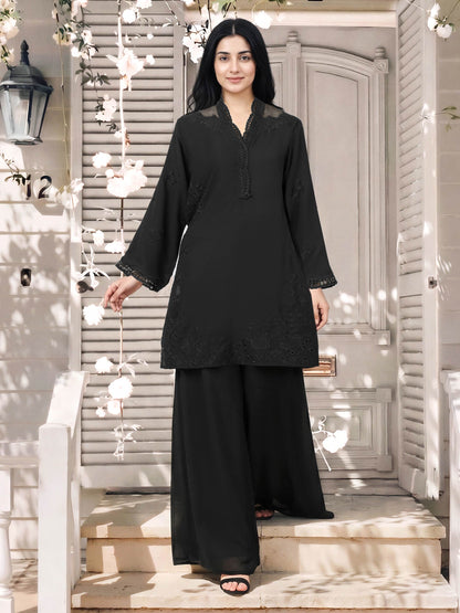 2 Piece Grip Suit- Embroidered (Pret)