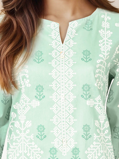 2 Piece Lawn Suit (Pret)