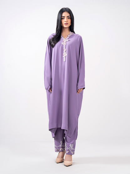 2 Piece Grip Winter Suit- Embroidered (Pret)