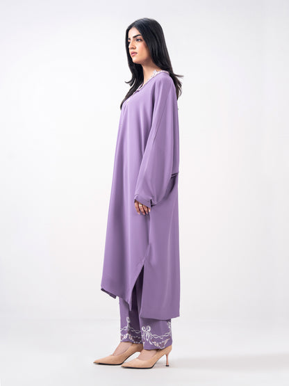 2 Piece Grip Winter Suit- Embroidered (Pret)