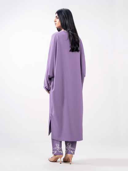 2 Piece Grip Winter Suit- Embroidered (Pret)