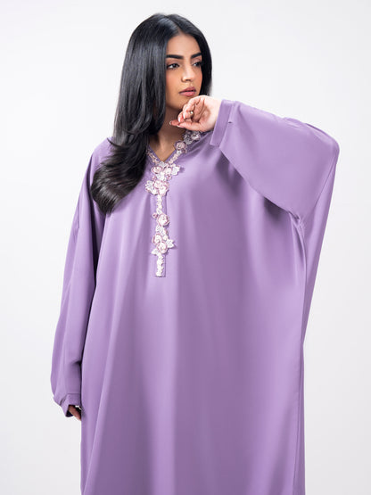 2 Piece Grip Winter Suit- Embroidered (Pret)