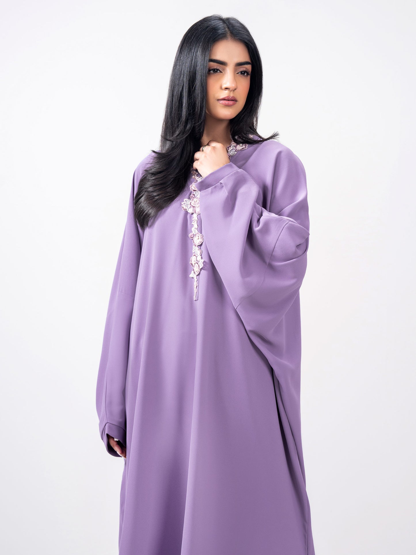 2 Piece Grip Winter Suit- Embroidered (Pret)