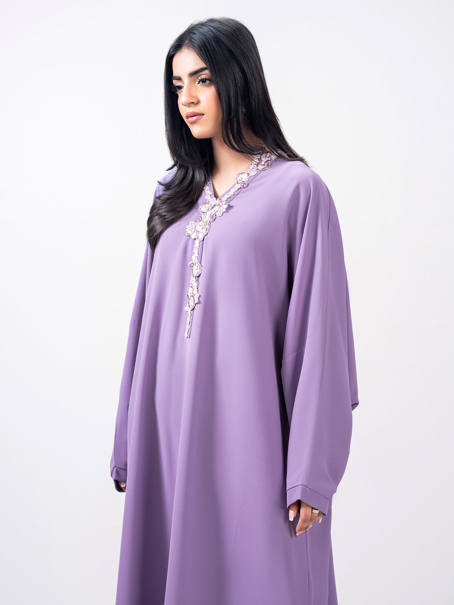 2 Piece Grip Winter Suit- Embroidered (Pret)