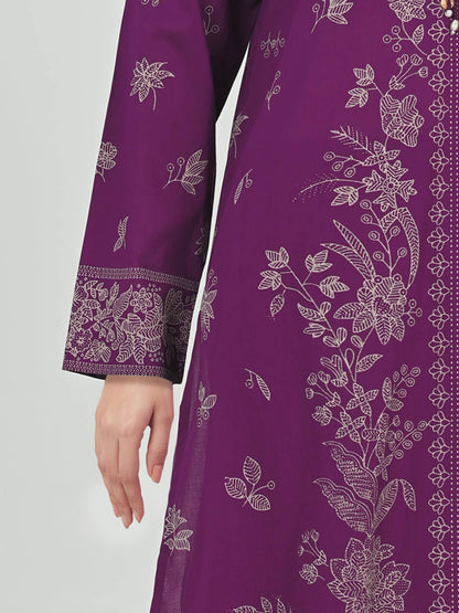 2 Piece Lawn Suit (Pret)