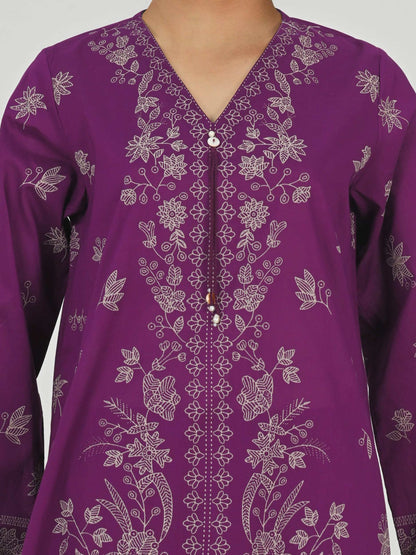 2 Piece Lawn Suit (Pret)