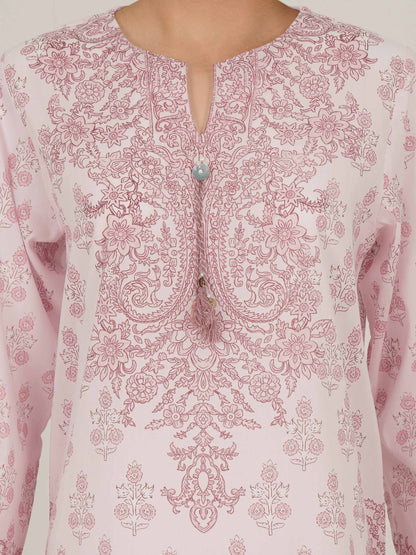 3 Piece Lawn Suit- (Pret)