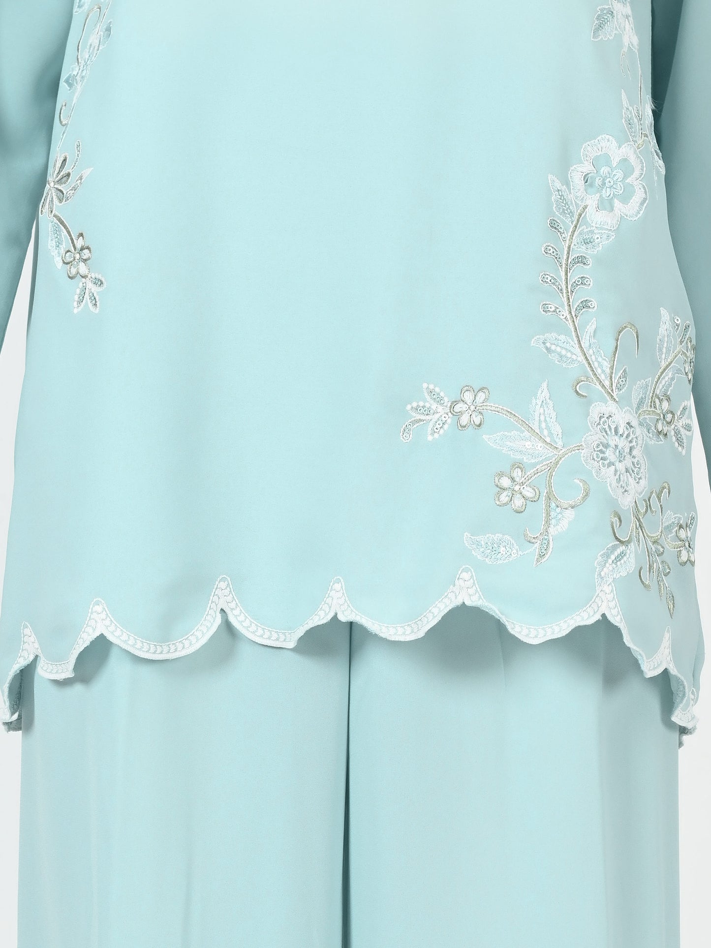 Grip Co-ord Set- Embroidered