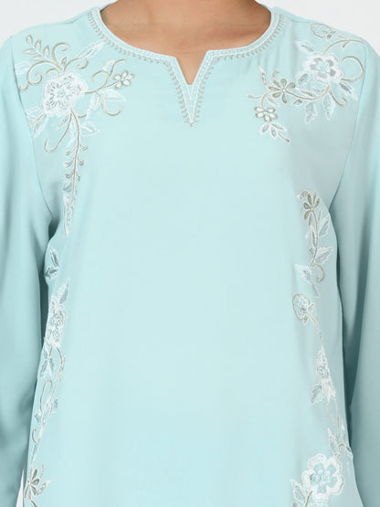 Grip Co-ord Set- Embroidered