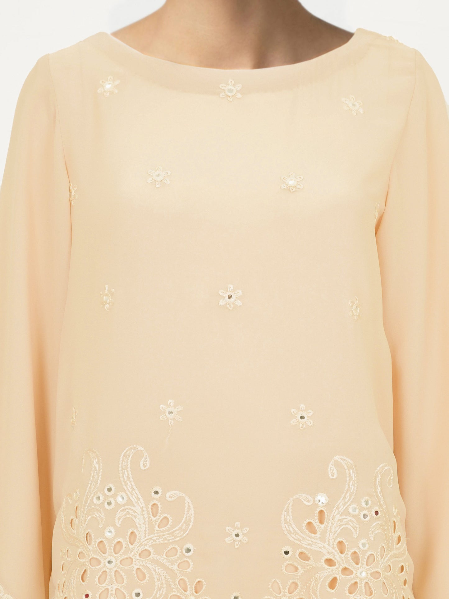 Grip Co-ord set- Embroidered