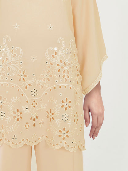 Grip Co-ord set- Embroidered