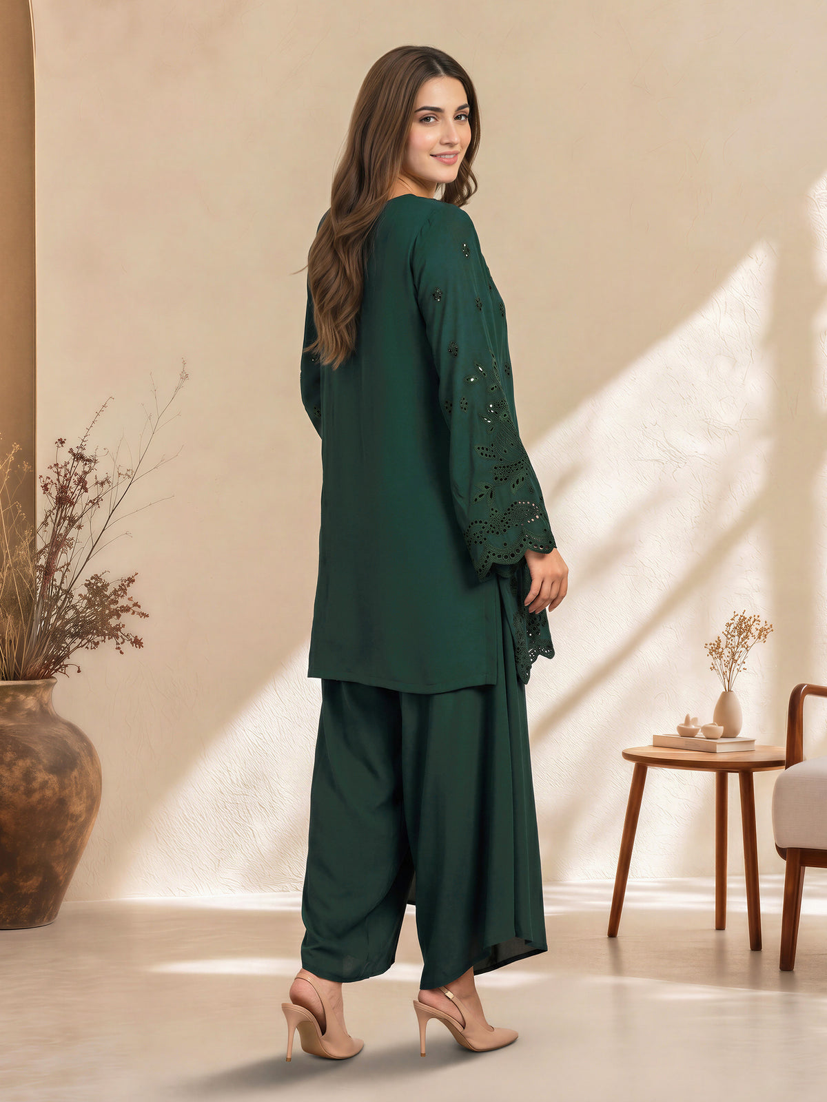 Grip Co-ord Set- Embroidered