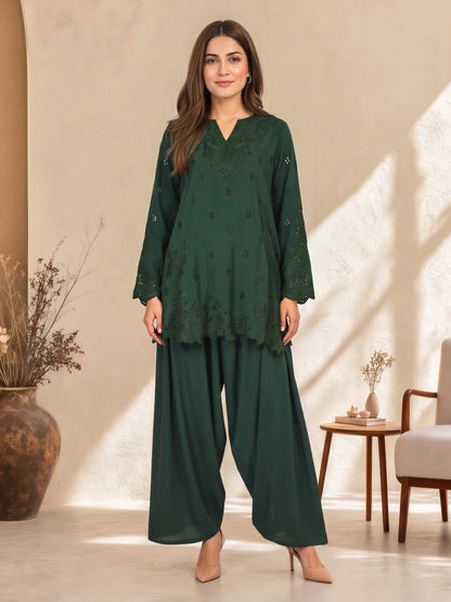 Grip Co-ord Set- Embroidered