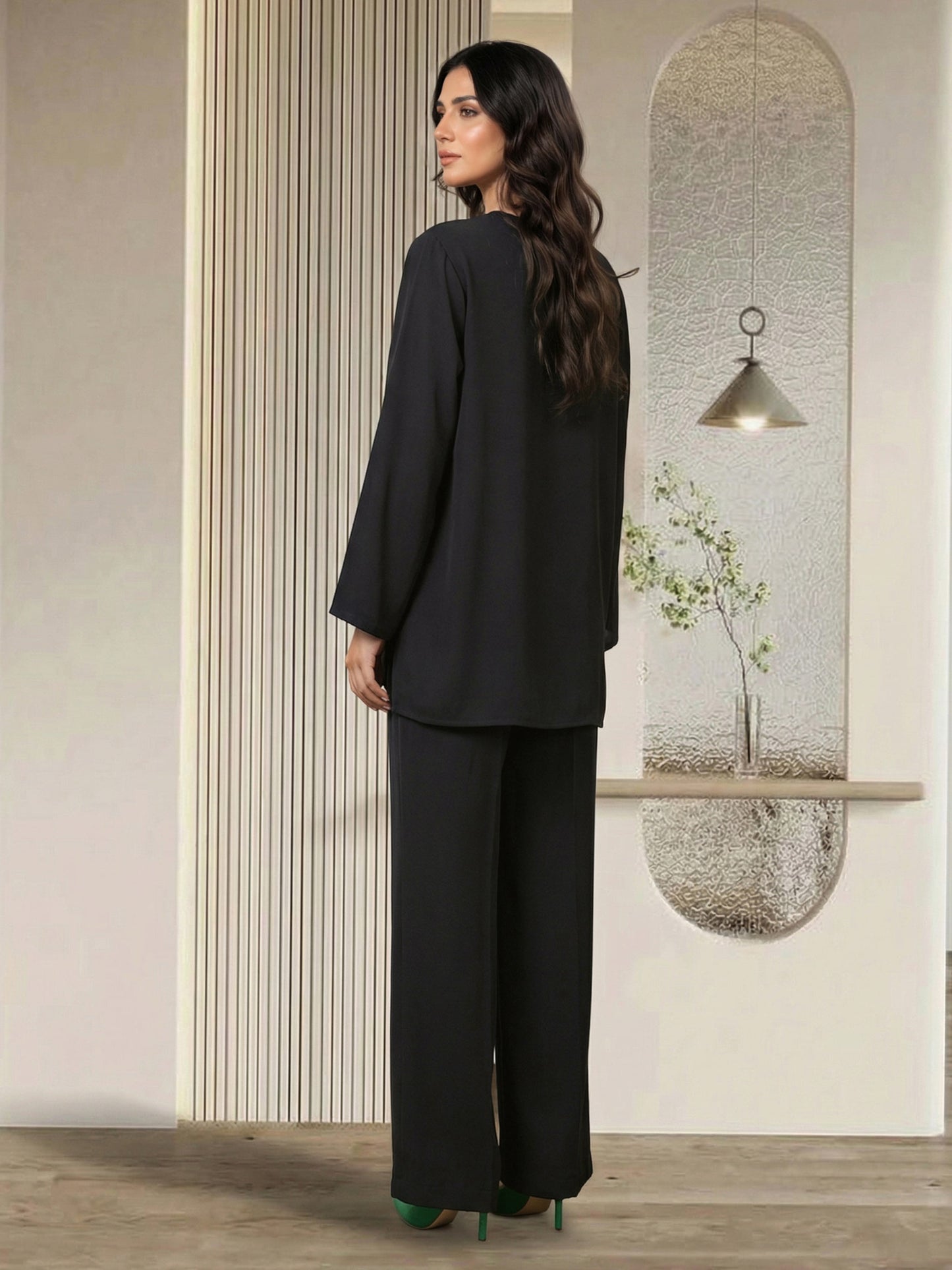 Grip Co-ord set- Embellished