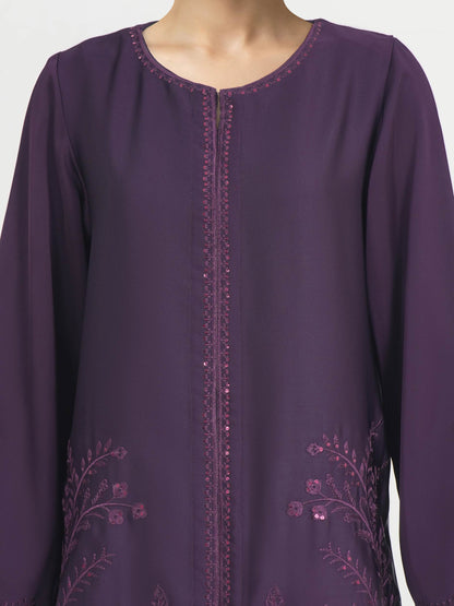 Premium Silk Co-ord set- Embroidered