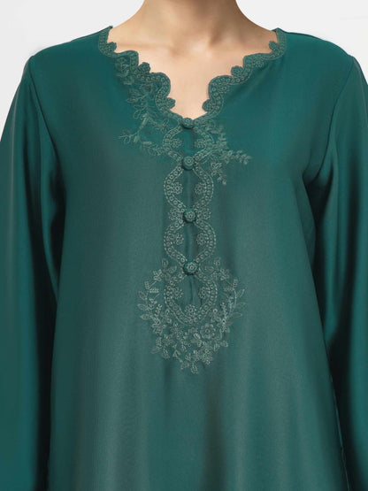 Premium Silk Co-ord set- Embroidered